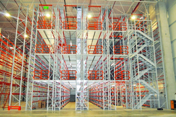 MEZZANIN PLATFORM RAF SISTEMI