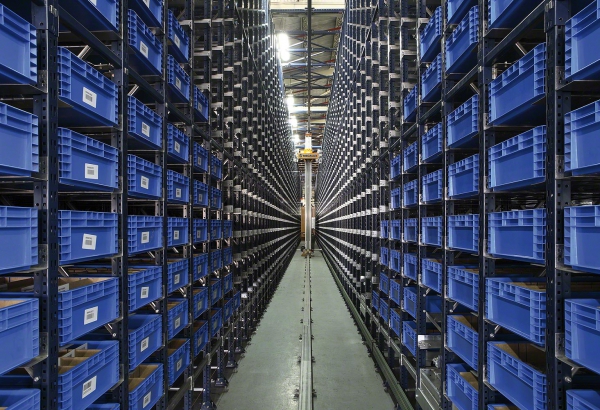 ASRS KUTULU RAF SISTEMI