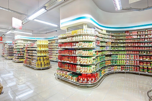 SÜPERMARKET VE YAPI MARKET RAF SİSTEMLERİ