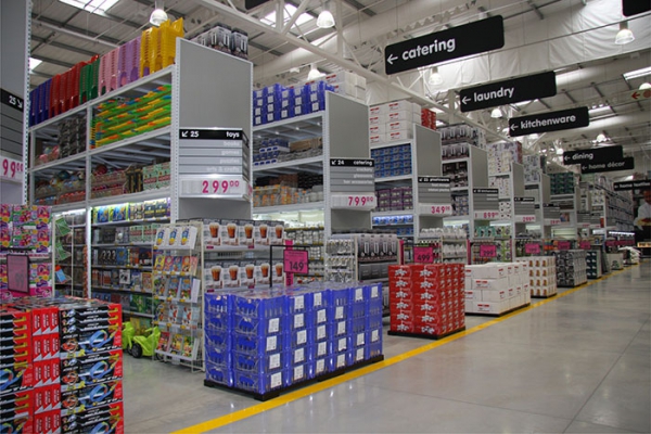 TOPTAN MARKET RAF SİSTEMLERİ