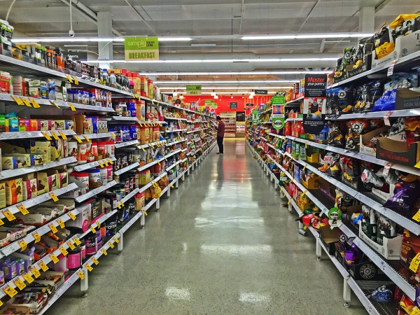 SÜPER MARKET RAF SİSTEMERİ
