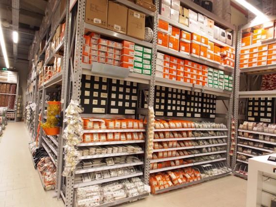 YAPI MARKET RAF SİSTEMLERİ